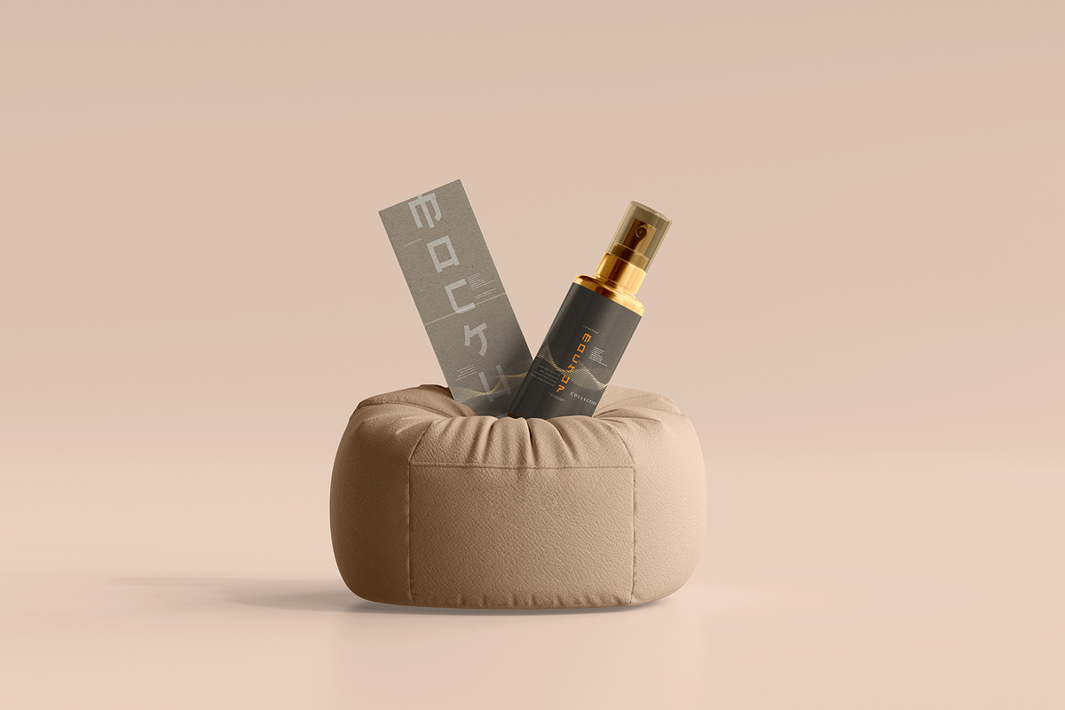 100+ Cosmetic Branding Mockups, a Cups & Container Mockup by pmvch (Photo 16 of 102)