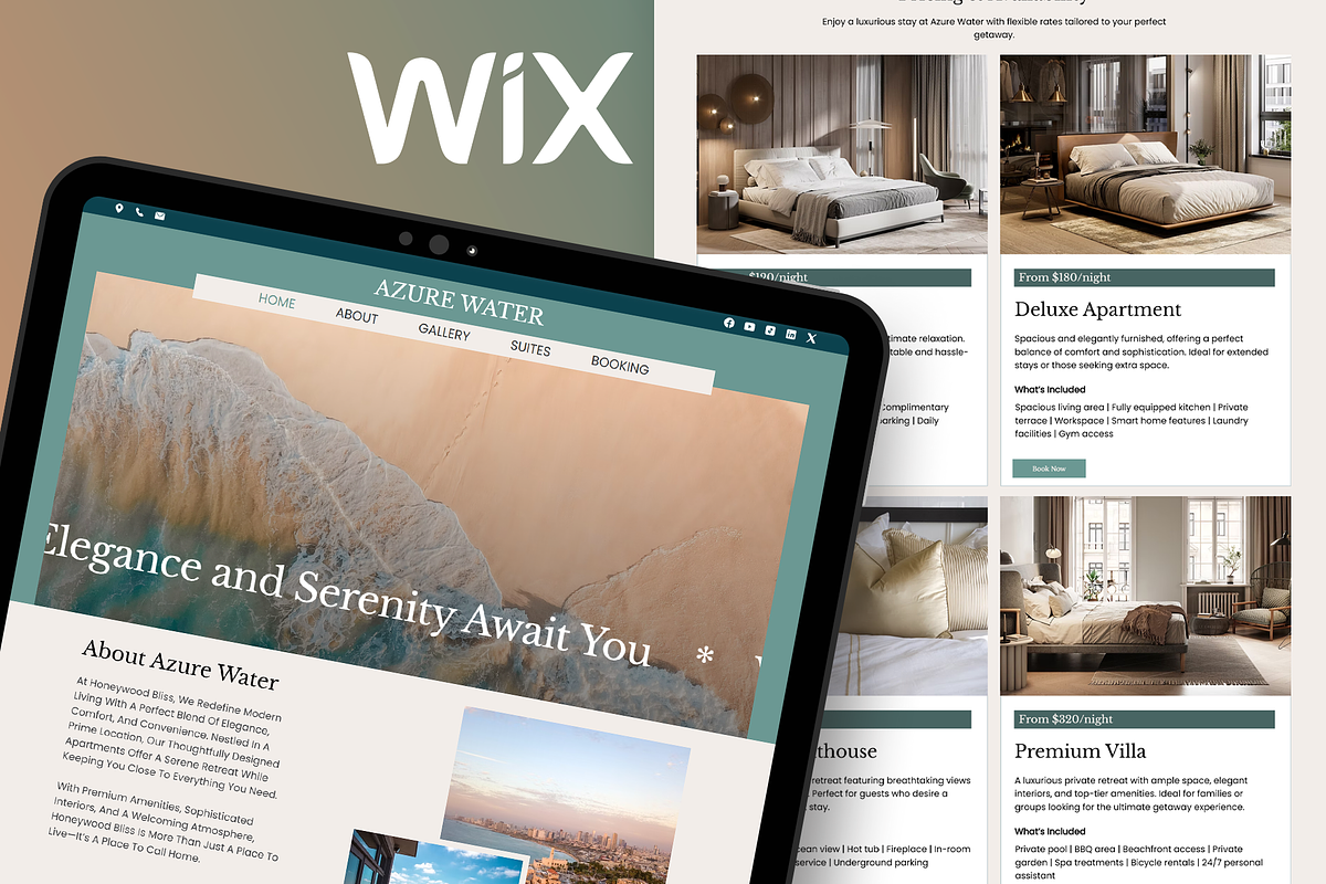 Travel - Wix Studio Website, a Wix Template by Kitteeh (Photo 1 of 22)