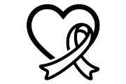 Cancer Awareness Ribbon, an Object Graphic by Gfx_Store (Thumbnail 15 of 16)
