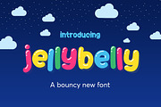 JellyBelly Font, a Font by Salt & Pepper Designs (Thumbnail 1 of 7)
