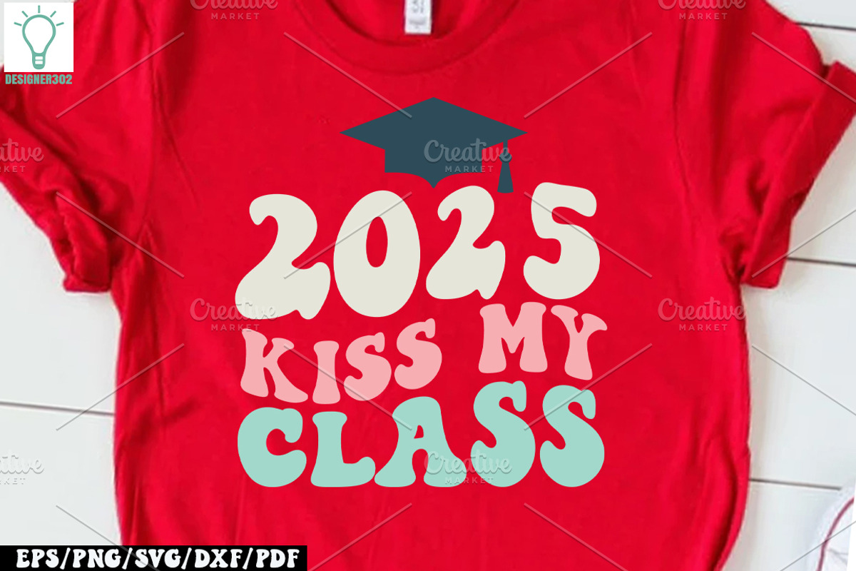 Graduation 2025 Svg Bundle,Grad 2025, a Graphic by Designer302 (Photo 4 of 11)
