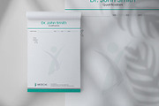 Doctor prescription pad design, a Stationery Template by Tanmoy Topu (Thumbnail 2 of 2)