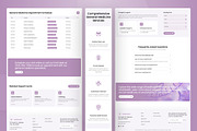 Medihealth - Medical Website, an UI Kit Template by peterdraw (Thumbnail 10 of 12)
