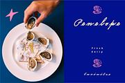Heirloom - Decadent Handwritten font, a Font by Press & Pen (Thumbnail 4 of 12)