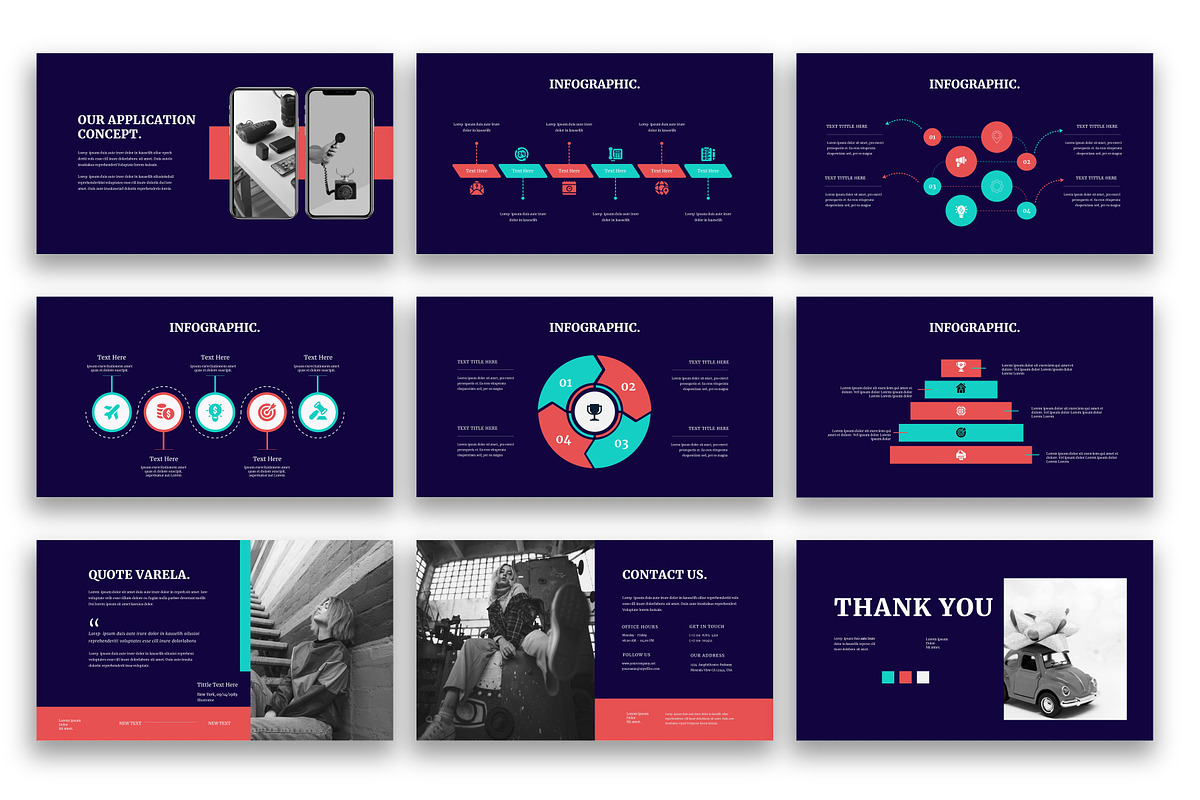 Varela– Business PowerPoint, a Presentation Template by kreatifreya (Photo 5 of 5)