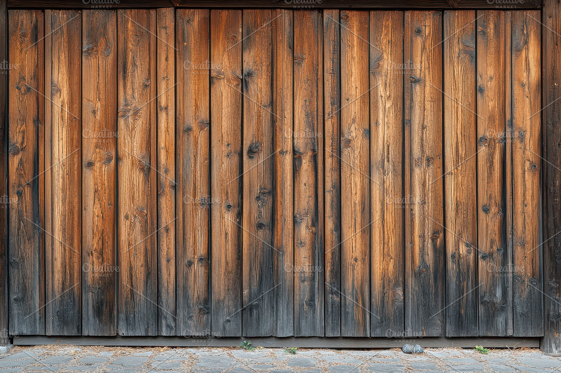 Rustic Brown Wooden Wall Texture Bac, an Abstract Photo by Pixeness Studio