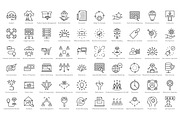 1270 Business Line Icons, an Outline Icon by Creative Stall (Thumbnail 19 of 22)
