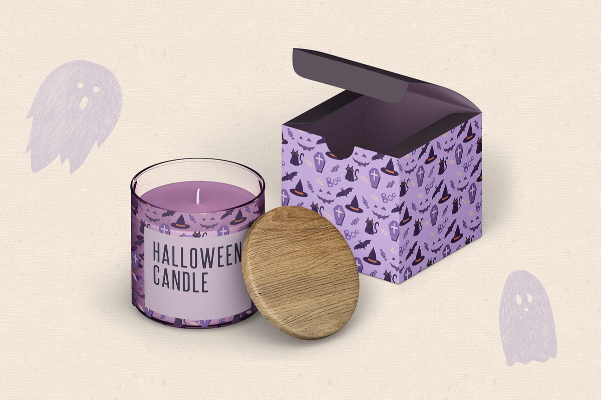 Spooky Spectacle: Halloween Elements, a Seasonal Illustration by Littlefield Design (Photo 4 of 8)