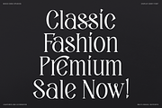 Firorah | Display Serif Font, a Serif Font by Denustudios (Thumbnail 2 of 11)