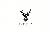 inimalist Deer Logo, a Branding & Logo Template by Logocreative (Thumbnail 2 of 2)