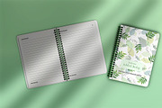 Realistic round notebook mockup, a Books & Magazine Mockup by Raihan Rahman (Thumbnail 15 of 19)