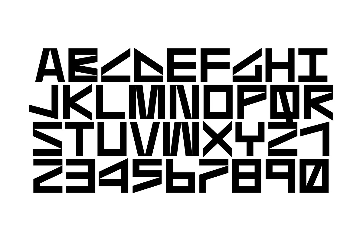 Grained Brutal, a Sans Serif Font by Here  FF (Photo 13 of 16)