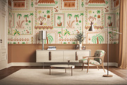 CANOPYA Village Seamless Pattern, a Pattern Graphic by Fabrivo (Thumbnail 4 of 10)