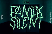 Slaster - A Scarry Horror Fontype, a Blackletter Font by NuType (Thumbnail 7 of 9)