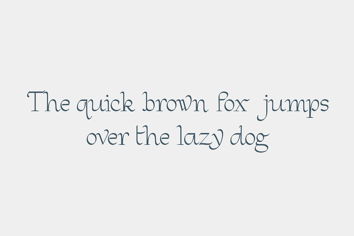 Reschensee font preview 4