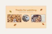 Animated Autumn Outro for Youtube, a Social Media Template by Mstvisuals (Thumbnail 3 of 3)