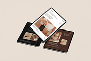 Realistic iPad Pro Mockup, an iPad Mockup by Graphic Deal (Thumbnail 6 of 7)