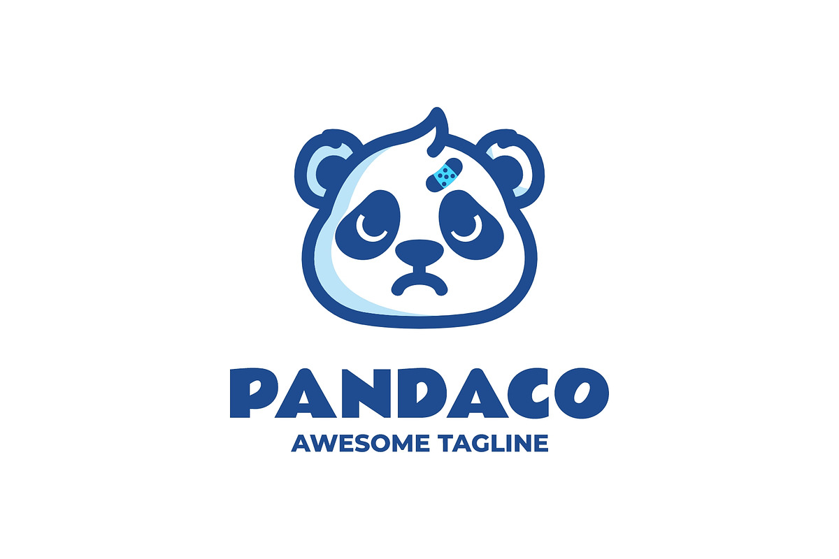 Panda Mascot Logo Design, a Branding & Logo Template by Artnivora.Std