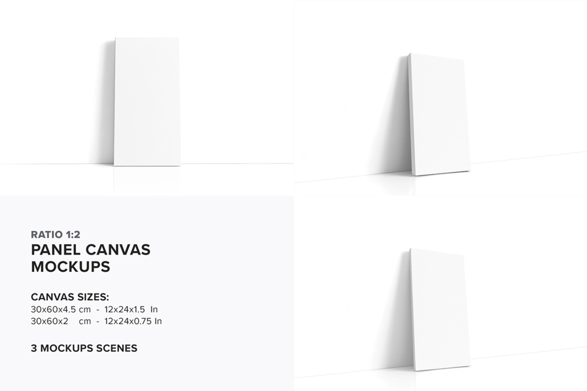 Canvas Mockups Bundle 2, a Merchandise Mockup by Mockups by Carlos Viloria (Photo 32 of 47)
