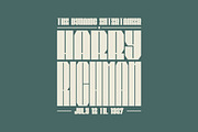Bauhead Typeface | Font, a Sans Serif Font by Headfonts (Thumbnail 5 of 8)