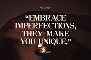 Maron Elegant Serif Font, a Serif Font by Perfectype (Thumbnail 9 of 10)