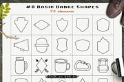 Simple Camp Scenes Logo Creation Kit, a Branding & Logo Template by JeksonGraphics (Thumbnail 13 of 24)