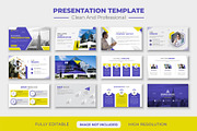 Corporate Marketing Plan Slides, a Presentation Template by pixelcreatx (Thumbnail 2 of 5)
