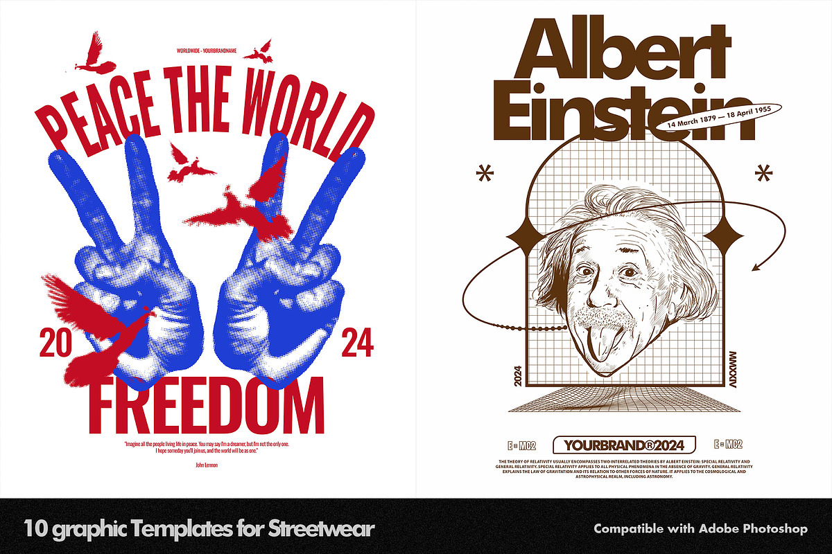 Graphic Templates for Streetwear, a Graphic by Irhasalfahad (Photo 2 of 3)