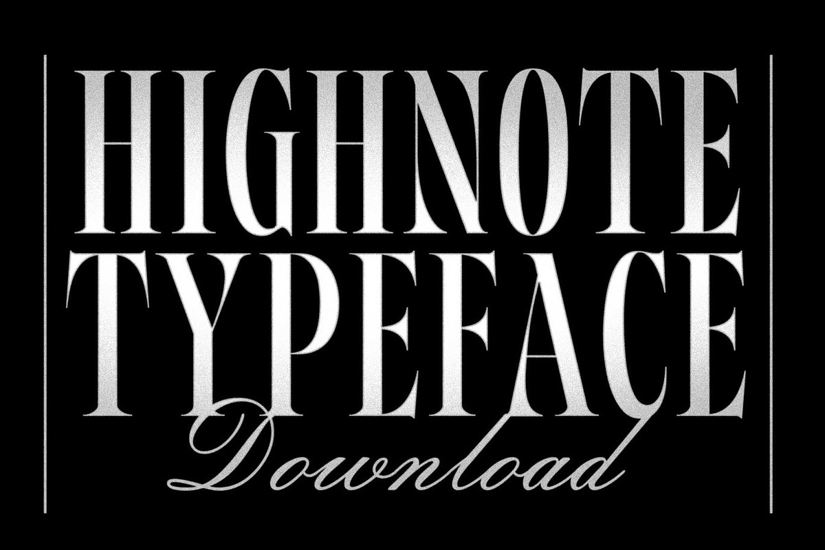 Grisen - Serif Display Font, a Serif Font by Luna Shop (Photo 9 of 9)