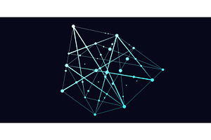 Sign, logo Blockchain transaction, a Branding & Logo Template by Foxys Graphic