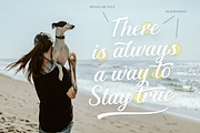 Hughes, a Script Font by Larin Type Co. (Thumbnail 3 of 11)