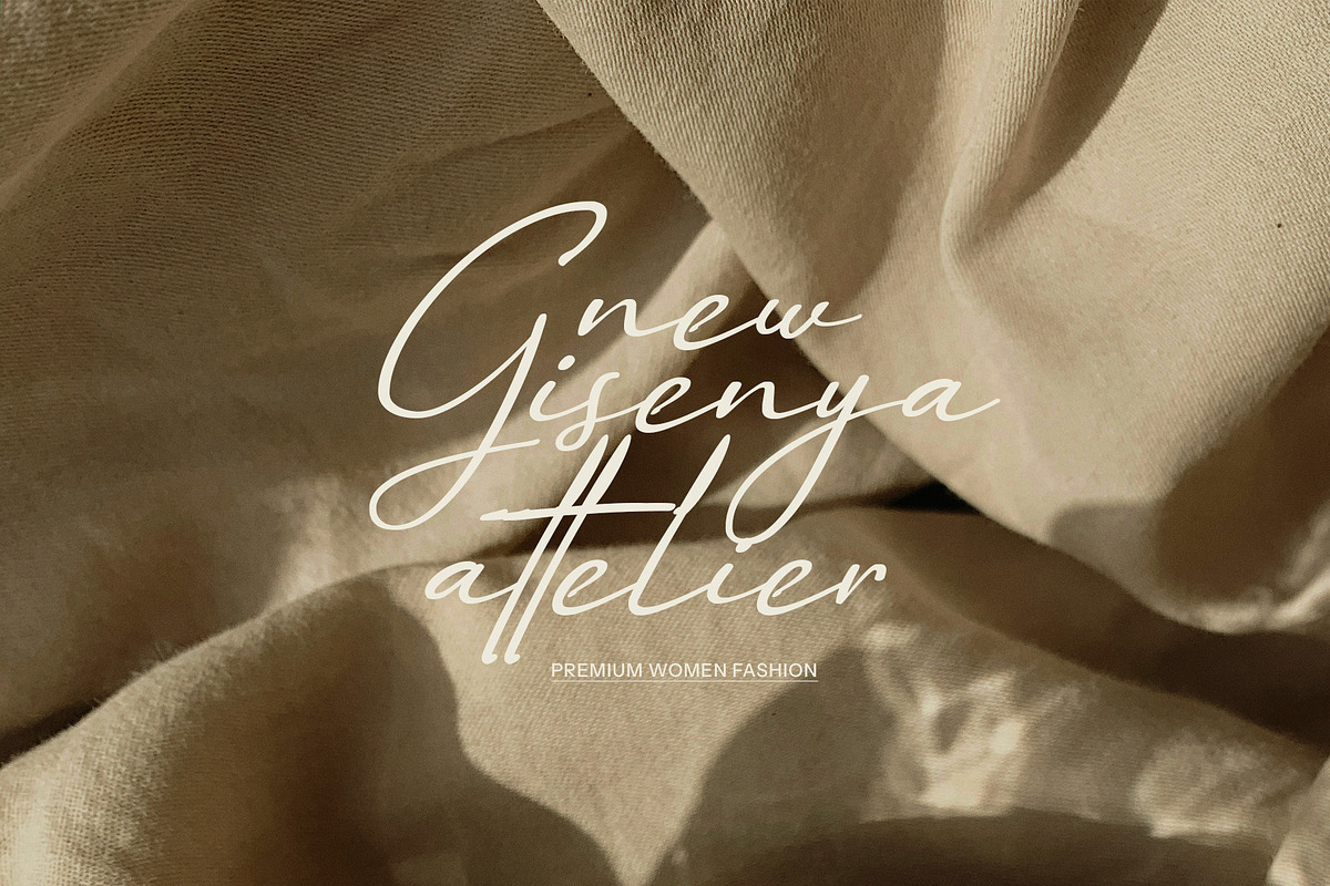 Paris Hamilton Handwritten Font, a Handwritten Font by Elegant Font (Photo 4 of 12)