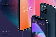 Retro Gradients & Shapes, a Background Graphic by Nomad Visuals (Thumbnail 18 of 31)