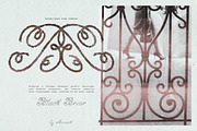 Forged Lace Romantic Gothic Font, a Script Font by AnMark (Thumbnail 3 of 12)