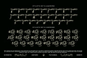 Blink Round Typeface, a Blackletter Font by alit design (Thumbnail 12 of 20)