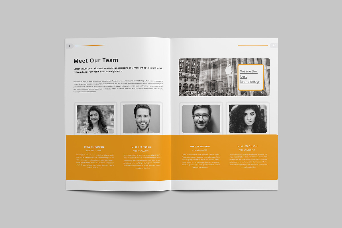 Corporate Brochure Bundle, a Brochure Template by Tanber Hossen (Photo 6 of 71)