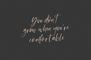 Dreamland Script Font, a Script Font by Design Pixie (Thumbnail 2 of 8)