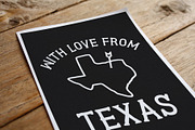 Welcome To Texas Font, a Handwritten Font by nickqtx (Thumbnail 4 of 4)