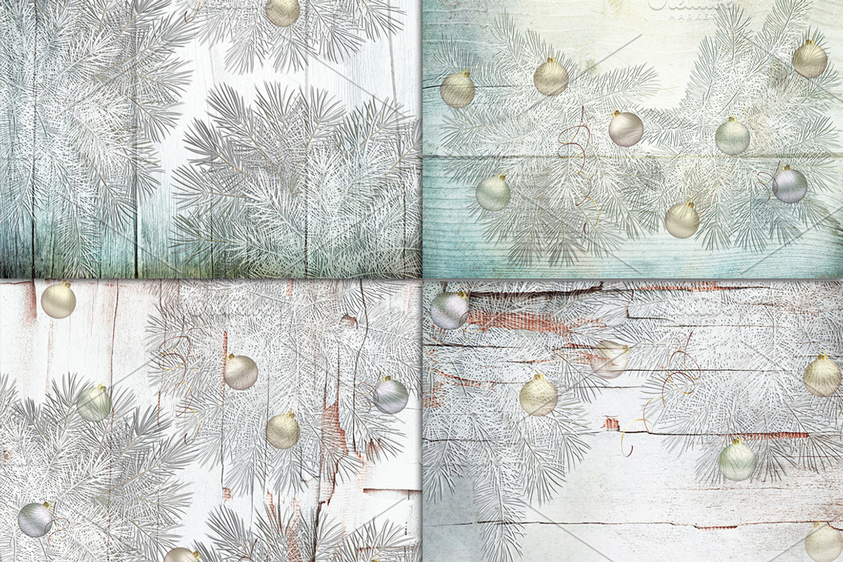 Christmas background white, a Texture Graphic by Area (Photo 4 of 4)
