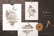 Floral Procreate Brushes and Stamps, a Brush Add-On by Sophia J Caldwell (Thumbnail 11 of 18)