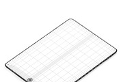 White tablet, an Object 3D Model by CGAxis (Thumbnail 12 of 12)