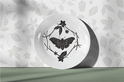 Woodland Wonders: 2 in 1 Graphic Set, a Decorative Illustration by rouxsupplyco (Thumbnail 30 of 32)