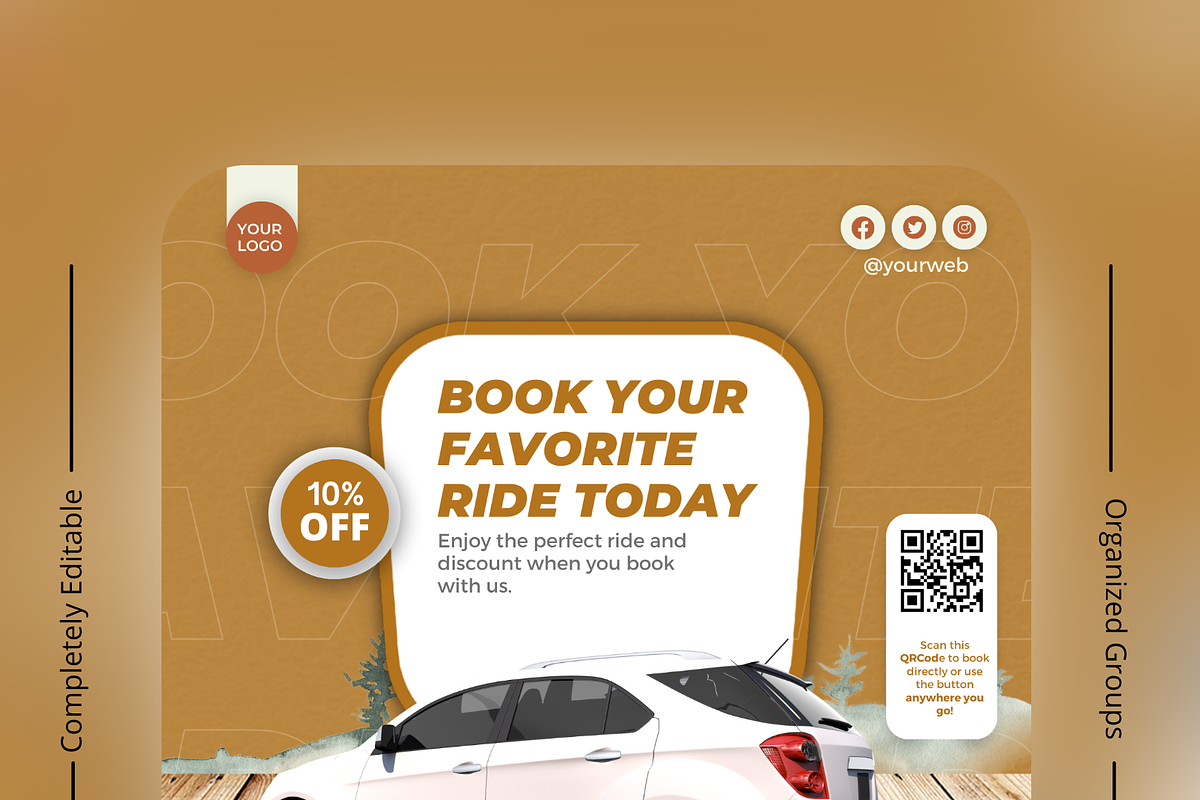 Automotive & Tech Design Templates I, a Social Media Template by Exceptionalways (Photo 26 of 36)