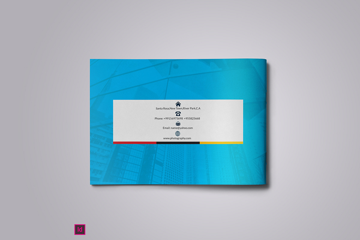 Corporate Brochure 14Pages, a Brochure Template by Madhabi Studio (Photo 4 of 4)
