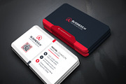 Business Card, a Business Card Template by Genereux Art (Thumbnail 1 of 4)