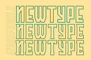 Singa - Family Font, a Blackletter Font by madeDeduk (Thumbnail 11 of 12)