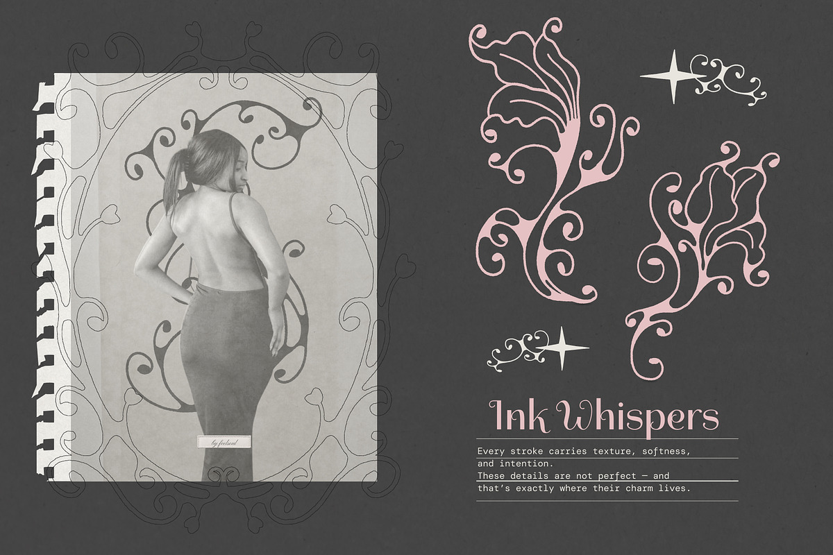 100 Coquette Lines Collection, an Object Graphic by Feelsoul (Photo 6 of 10)