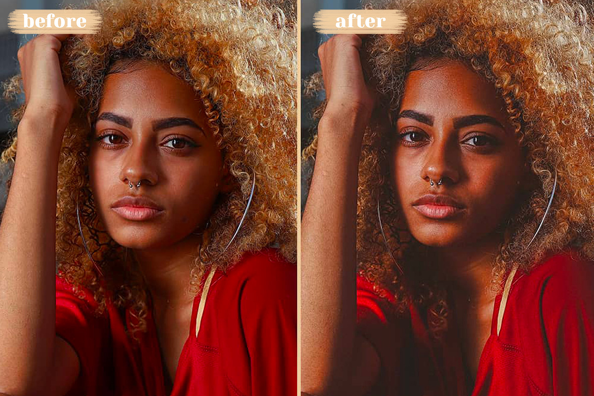 Blogger Lightroom Mobile Presets, a Preset Add-On by Wethepresets (Photo 2 of 7)