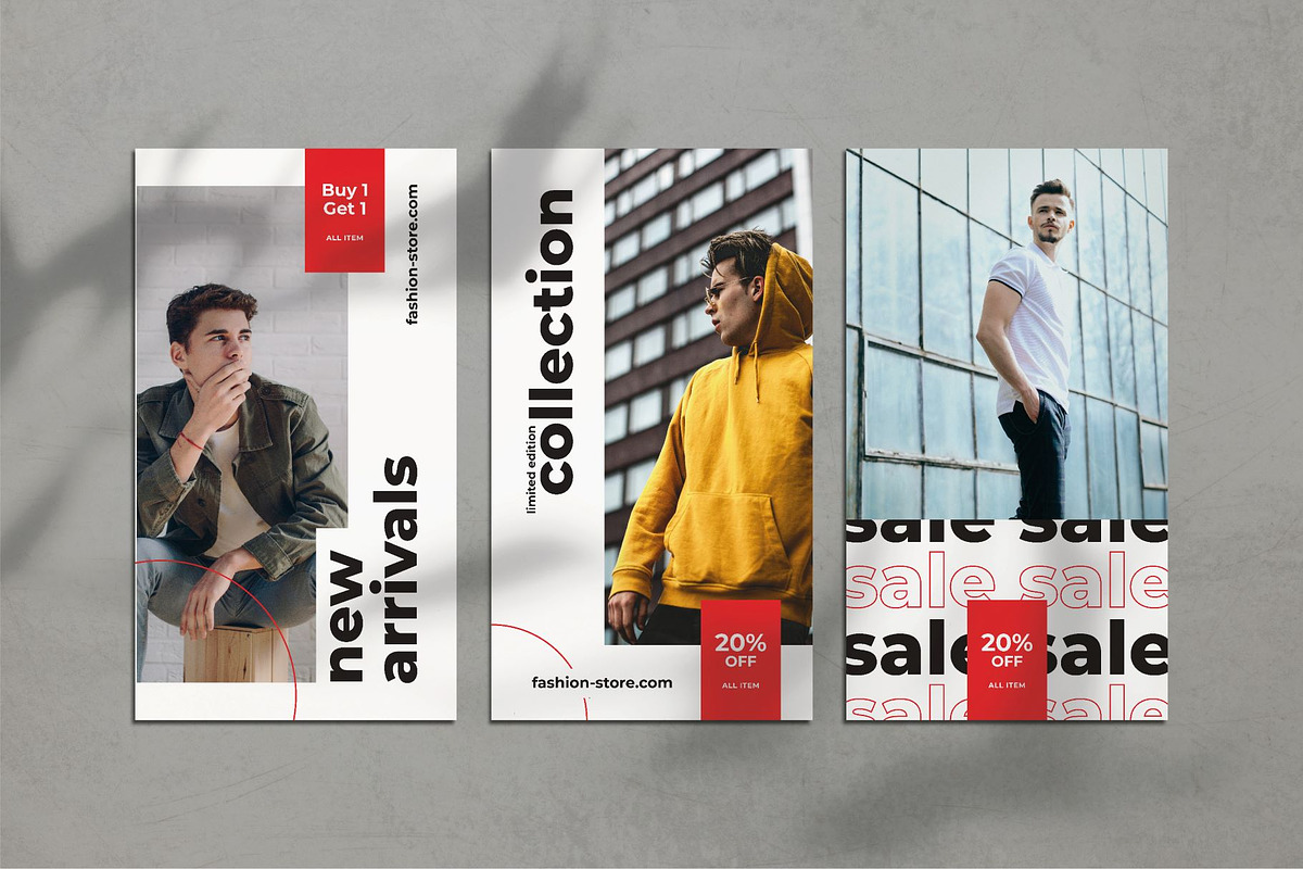 Reds - Instagram Pack, a Social Media Template by 730 Studio (Photo 4 of 5)