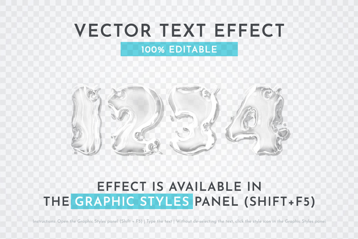 Spot Editable Text Effect, a Layer Style Add-On by rwgusev (Photo 5 of 5)